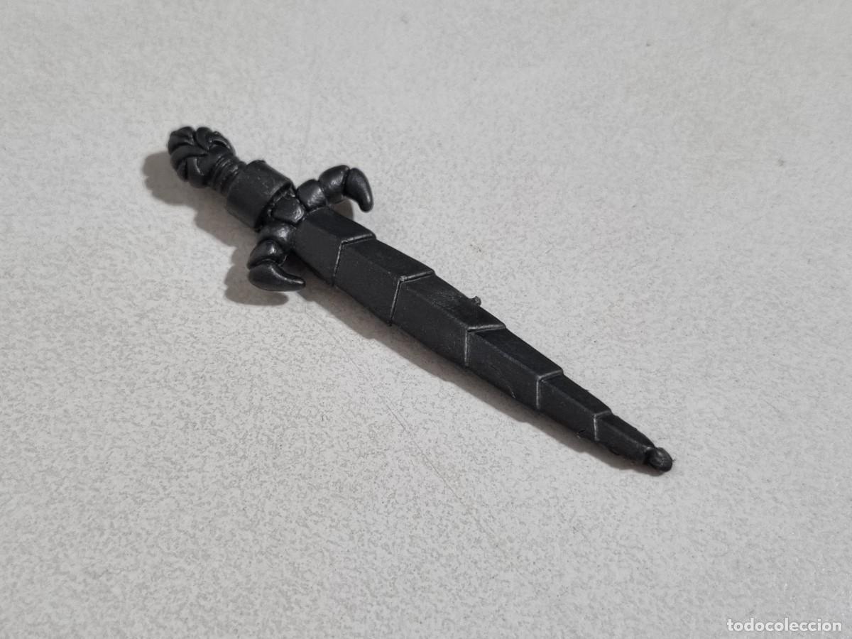 Figuras de acci&oacute;n: Arma Espada Daga Skulk y Trancula Sectaurs Accesorio Set - Foto 2