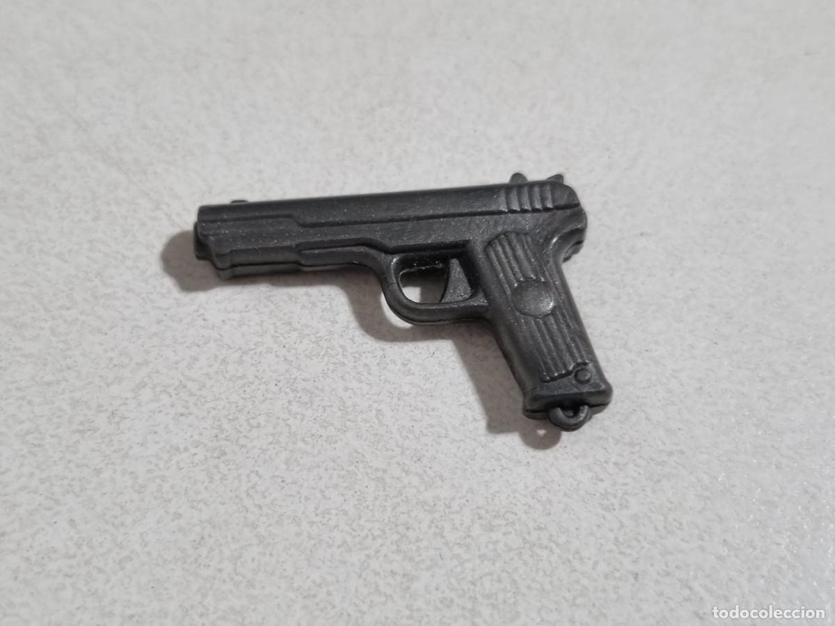 Figuras de acci&oacute;n: Arma Plastico Pistola Rambo Coleco Nomad 1986