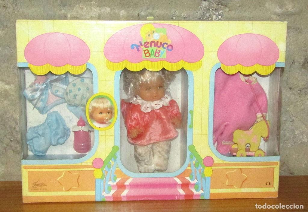 Figuras de acci&oacute;n: ANTIGUA CAJA TROUSSEAU DE NENUCO BABY, DE FAMOSA - NUEVO Y EN SU CAJA - A ESTRENAR