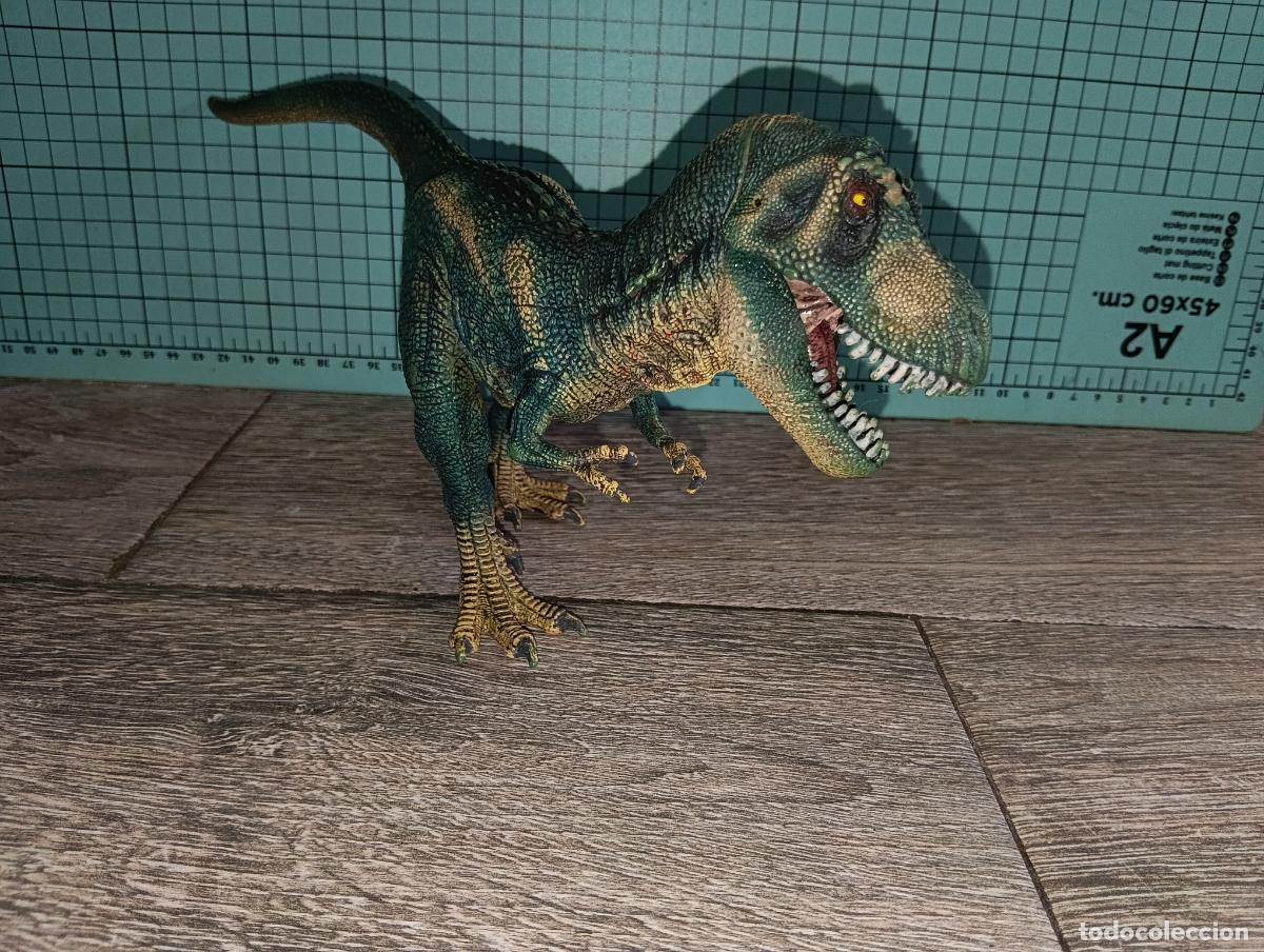 Figuras de acci&oacute;n: Figura Dinosaurio Tyrannosaurus Rex T-Rex Schleich Mand&iacute;bula M&oacute;vil