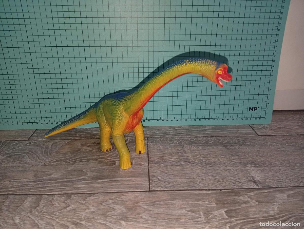 Figuras de acci&oacute;n: Figura Dinosaurio Brachiosaurus Braquiosaurio Schleich Estaci&oacute;n De Investigaci&oacute;n