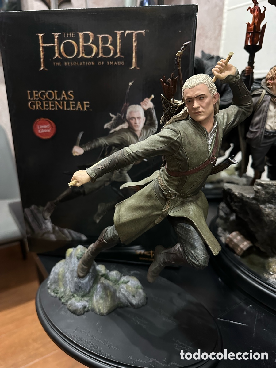 Figuras de acci&oacute;n: Figura de Legolas de Weta 1/6 se&ntilde;or de los anillos, El Hobbit