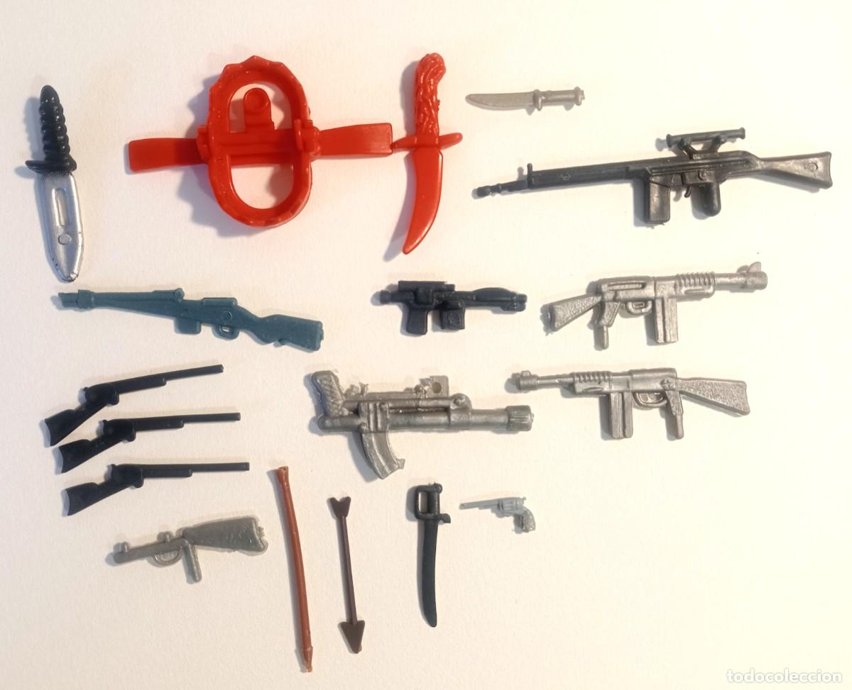 Figuras de acci&oacute;n: LOTE ARMAS FIGURA ACCION - Foto 2