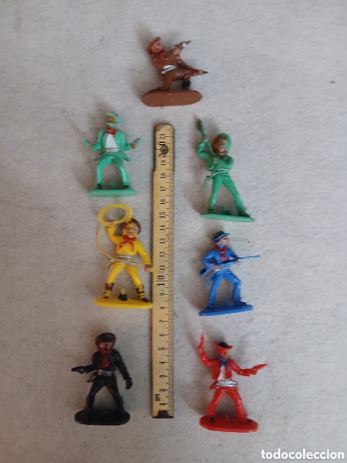 Figuras de acci&oacute;n: Lote figuras oeste marca w.germany - Foto 2
