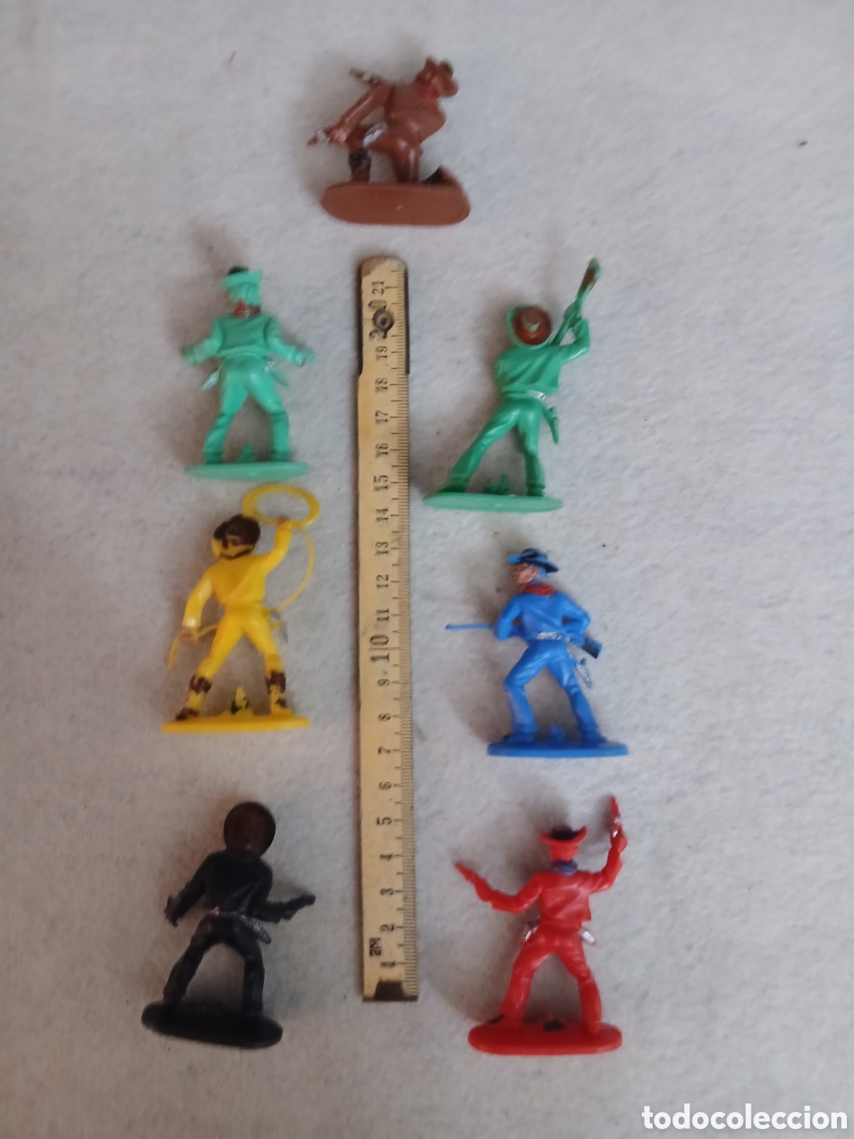 Figuras de acci&oacute;n: Lote figuras oeste marca w.germany - Foto 3
