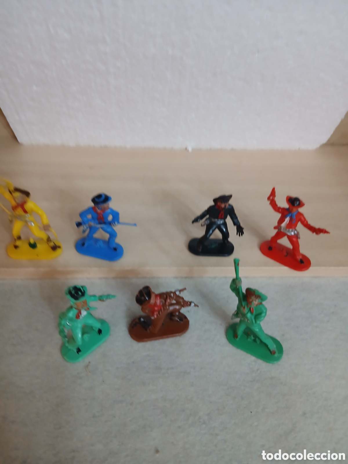 Figuras de acci&oacute;n: Lote figuras oeste marca w.germany - Foto 1