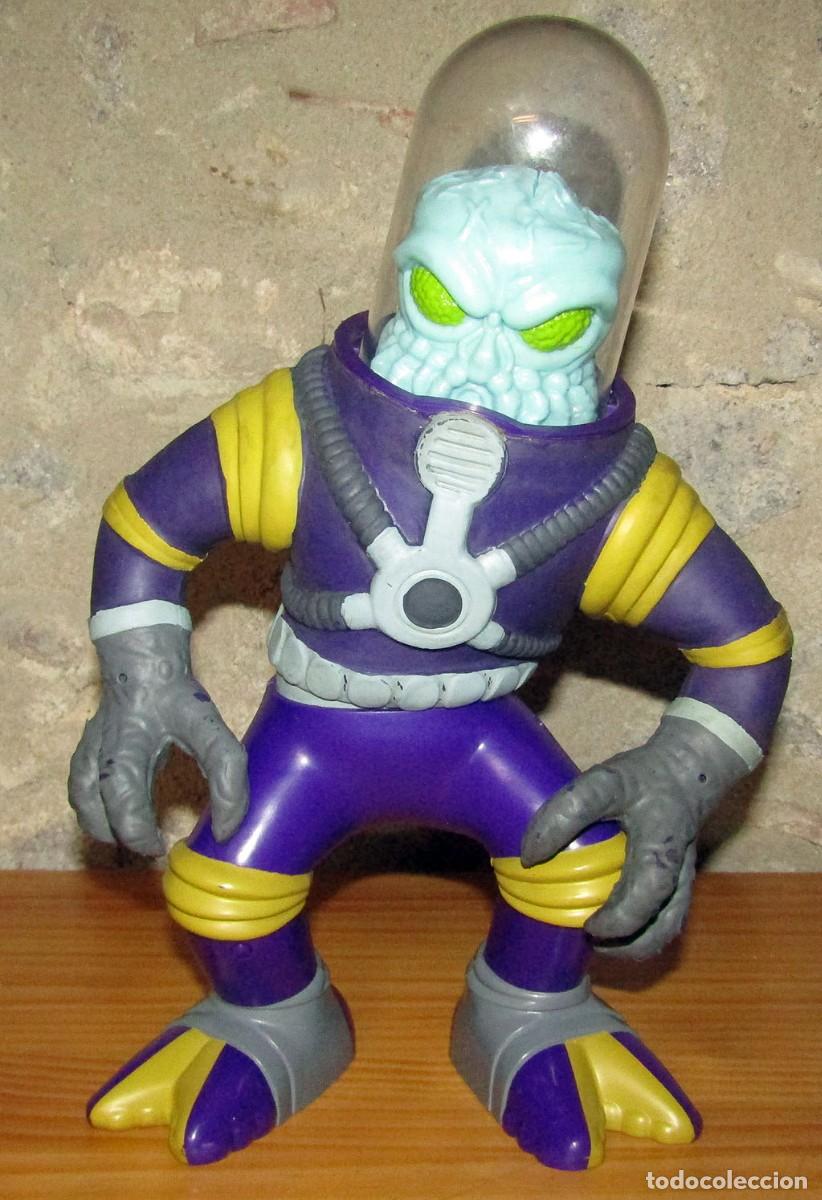 Figuras de acci&oacute;n: STRETCH SCREAMERS: ANGRY ALIEN - FUNCIONANDO - ANTIGUO MU&Ntilde;ECO O FIGURA