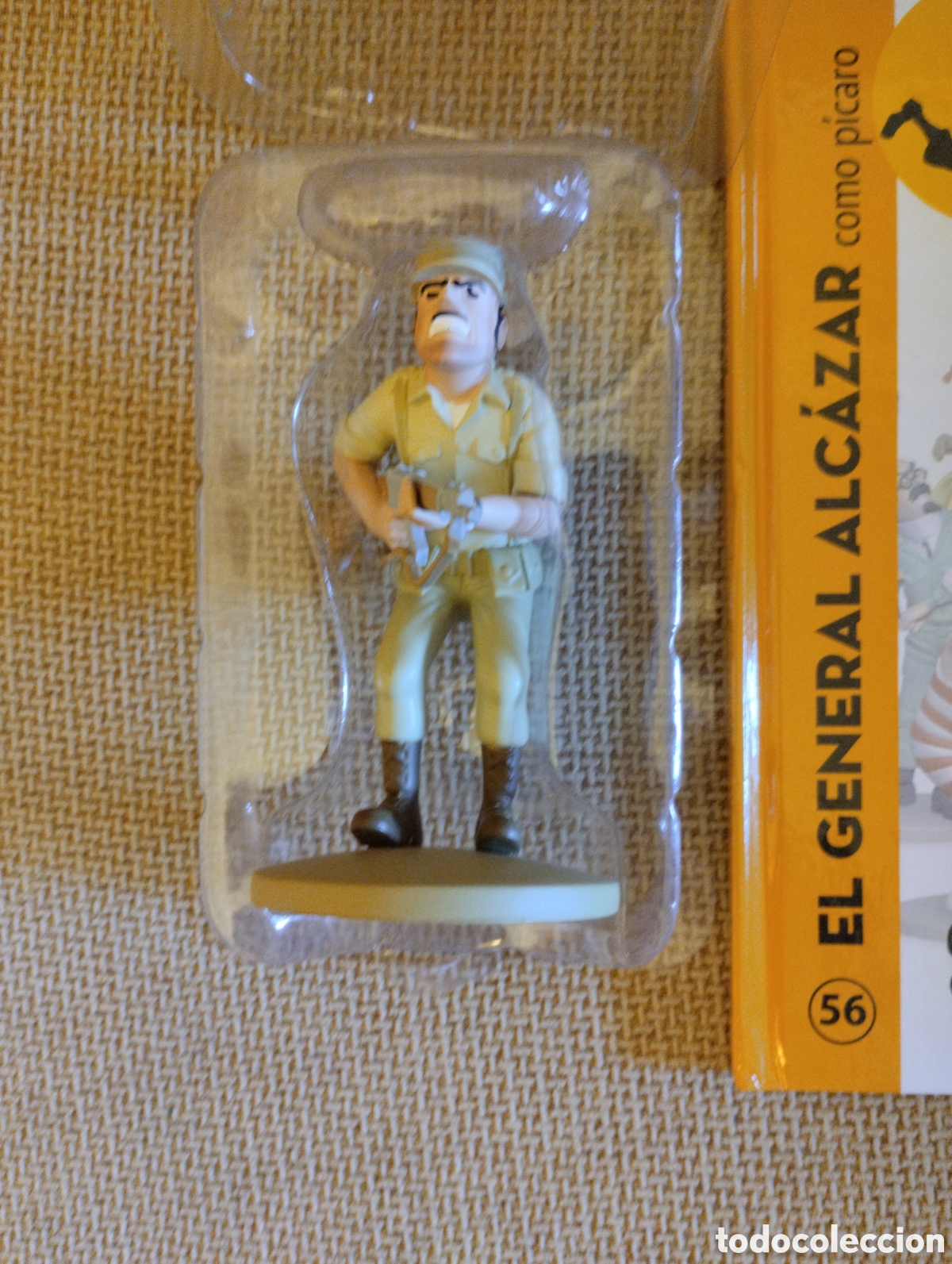 Figuras de acci&oacute;n: Figura Tintin El General Alcazar - Foto 2
