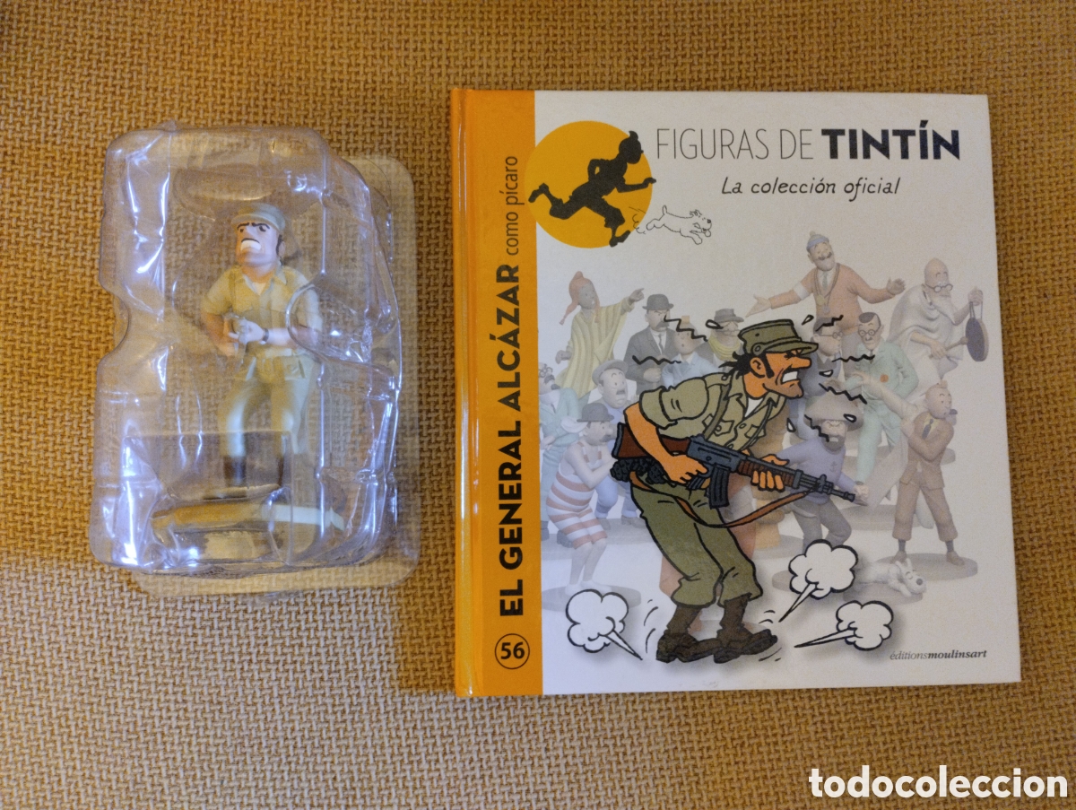 Figuras de acci&oacute;n: Figura Tintin El General Alcazar - Foto 3