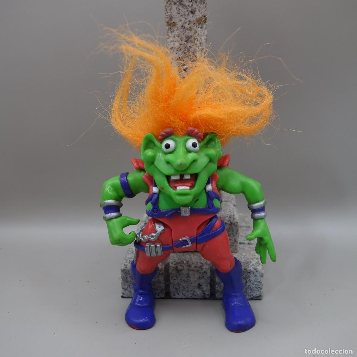 Figuras de acci&oacute;n: FIGURA TROLL WARRIORS TYCO 1992 - Foto 1