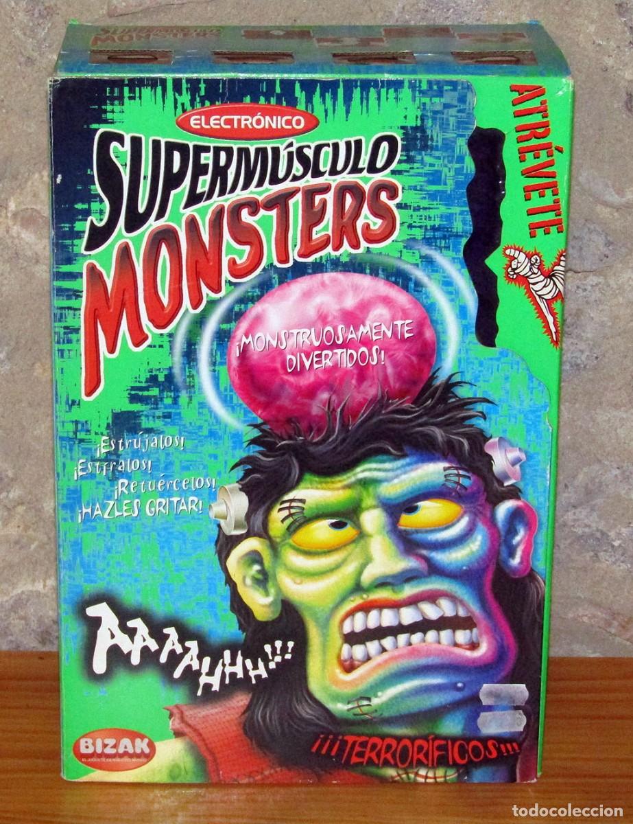 Figuras de acci&oacute;n: SUPER M&Uacute;SCULO MONSTERS DE BIZAK - NUEVO Y EN SU CAJA ORIGINAL - NRFB