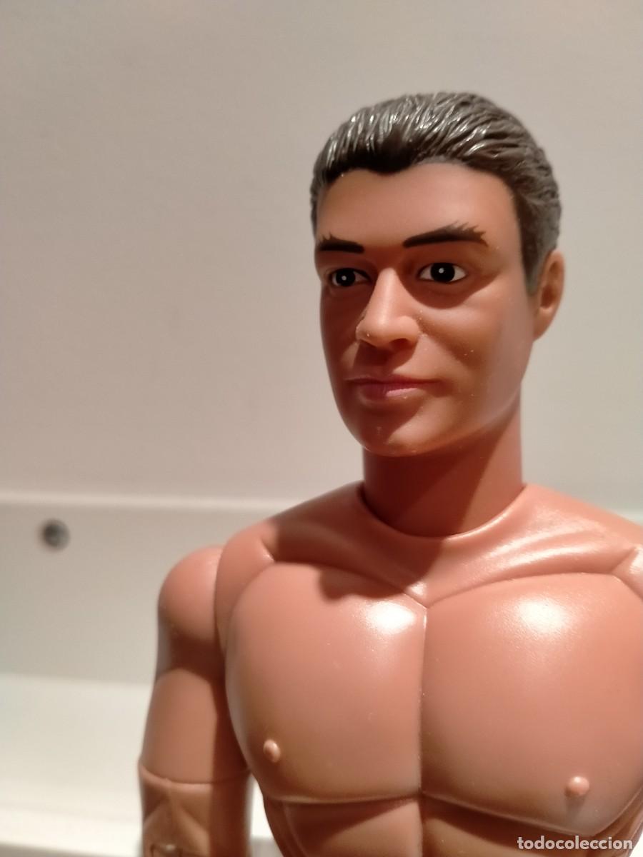 Figuras de acci&oacute;n: Mu&ntilde;eco articulado tipo Geyperman o Actionman con defecto - Foto 2