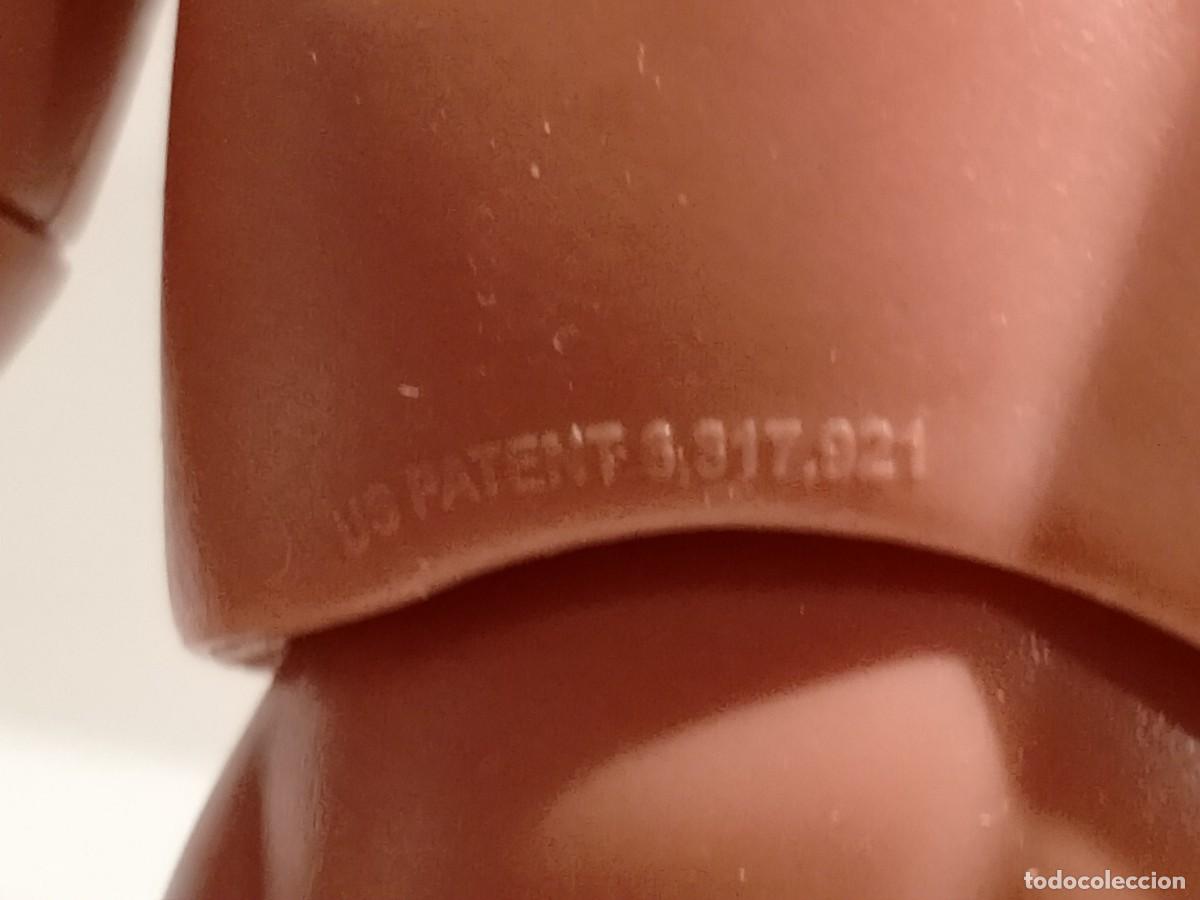 Figuras de acci&oacute;n: Mu&ntilde;eco articulado tipo Geyperman o Actionman con defecto - Foto 3