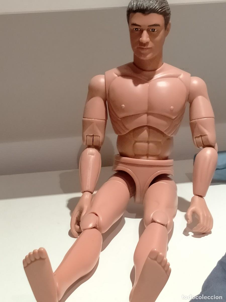 Figuras de acci&oacute;n: Mu&ntilde;eco articulado tipo Geyperman o Actionman con defecto - Foto 4