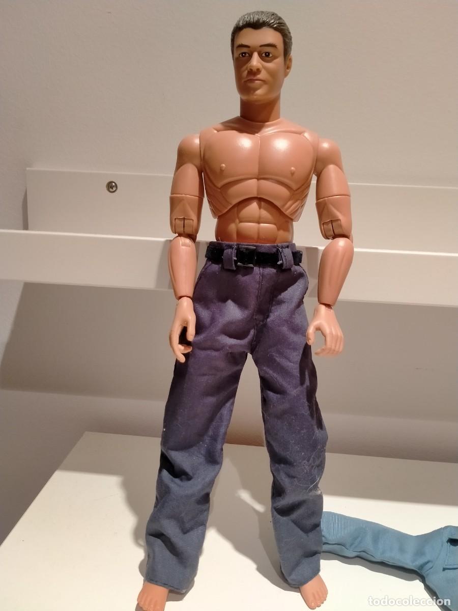 Figuras de acci&oacute;n: Mu&ntilde;eco articulado tipo Geyperman o Actionman con defecto - Foto 7