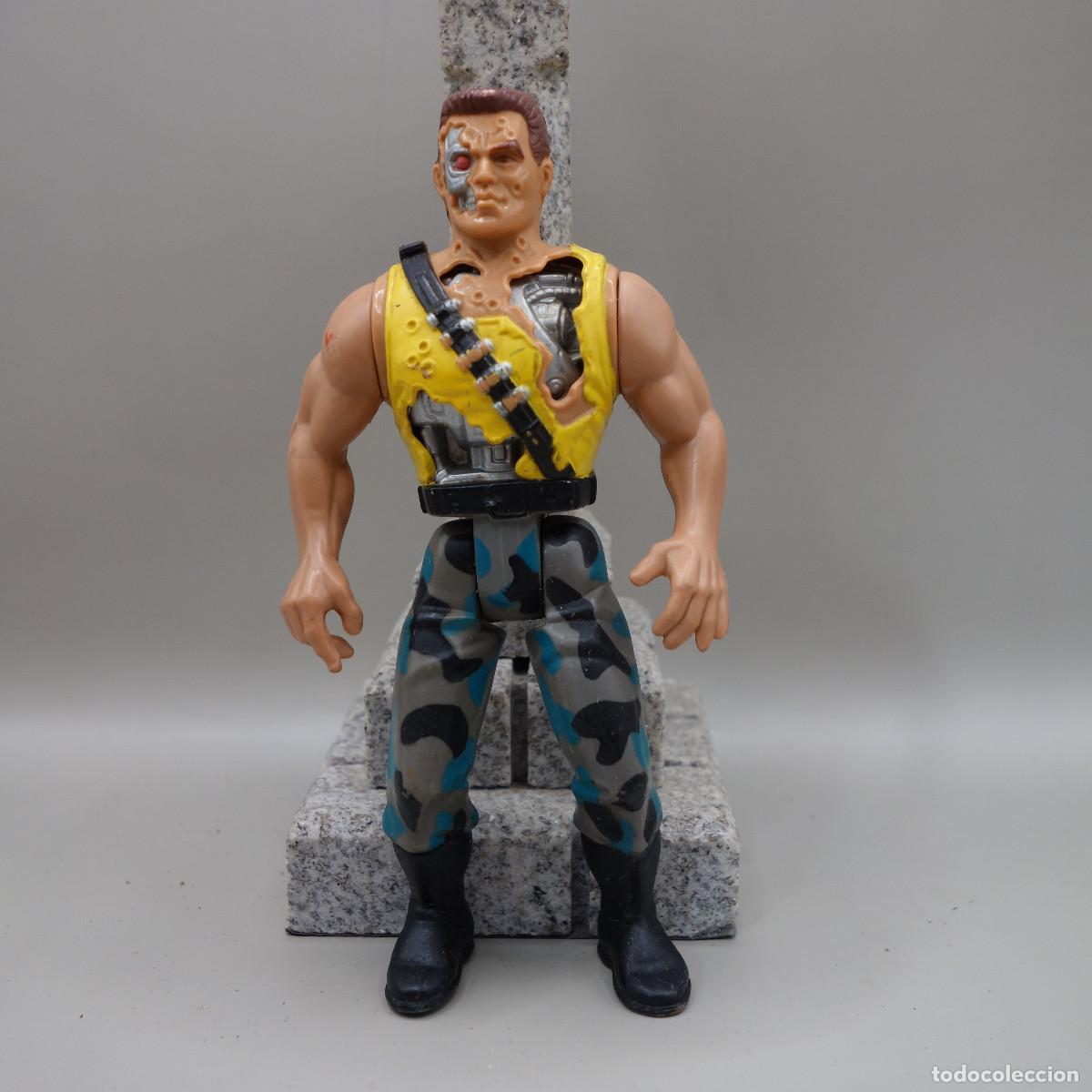 Figuras de acci&oacute;n: FIGURA TERMINATOR 2 MELTDOWN CAROLCO KENNER 1991