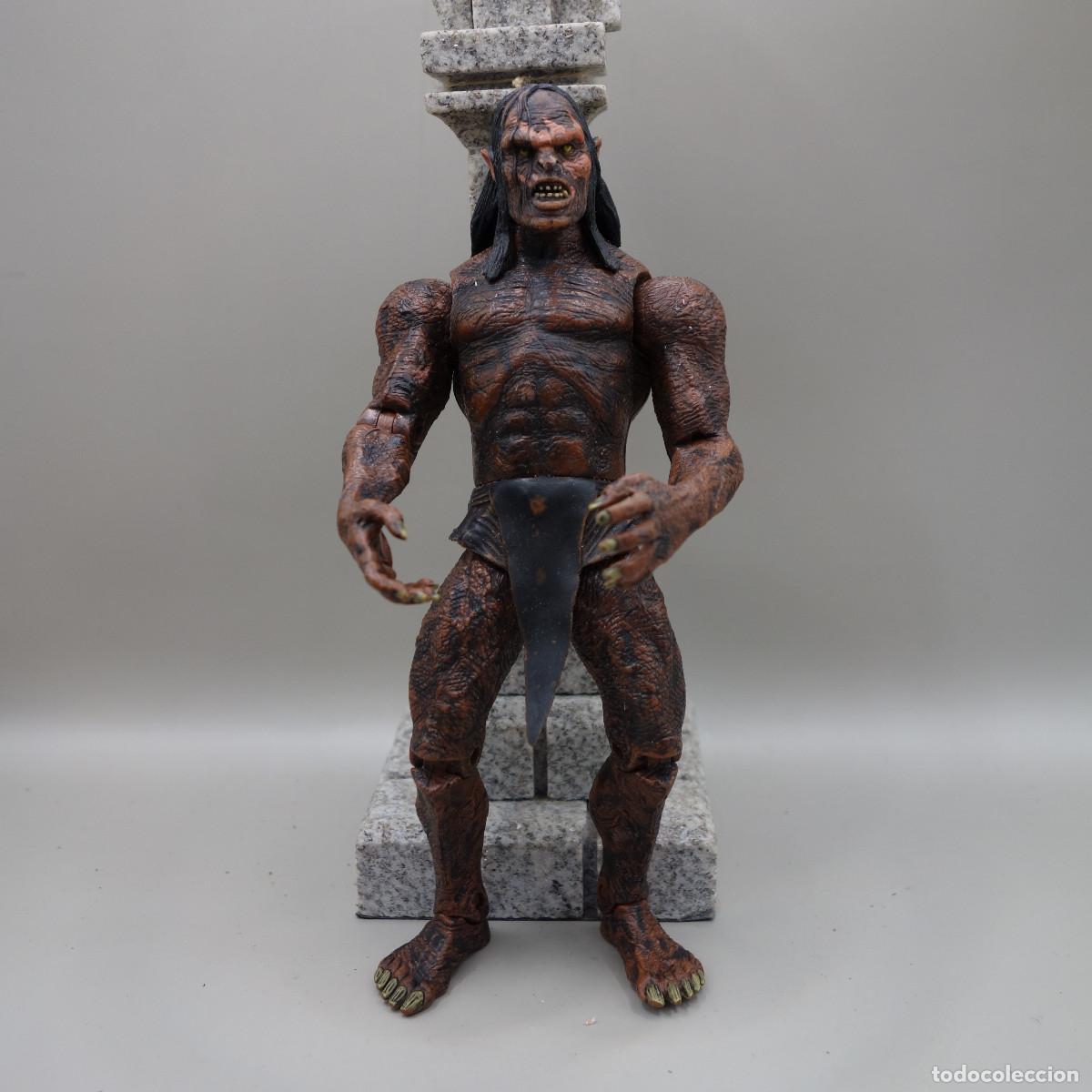 Figuras de acci&oacute;n: FIGURA LURTZ URUK-HAI 2001 TOY BIZ NLP MARVEL