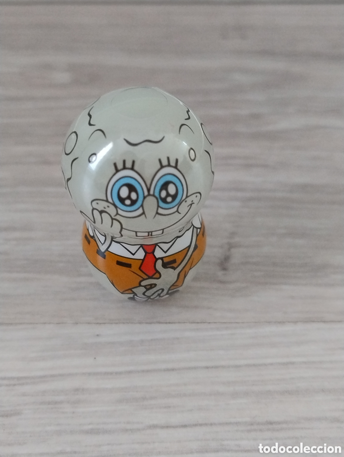 Figuras de acci&oacute;n: M69 Figura de Bob Esponja Glow in the dark de Flipperz serie Bob Esponja