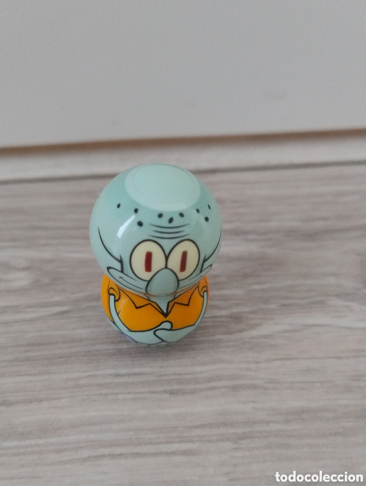 Figuras de acci&oacute;n: M69 Figura de Calamardo de Flipperz serie Bob Esponja