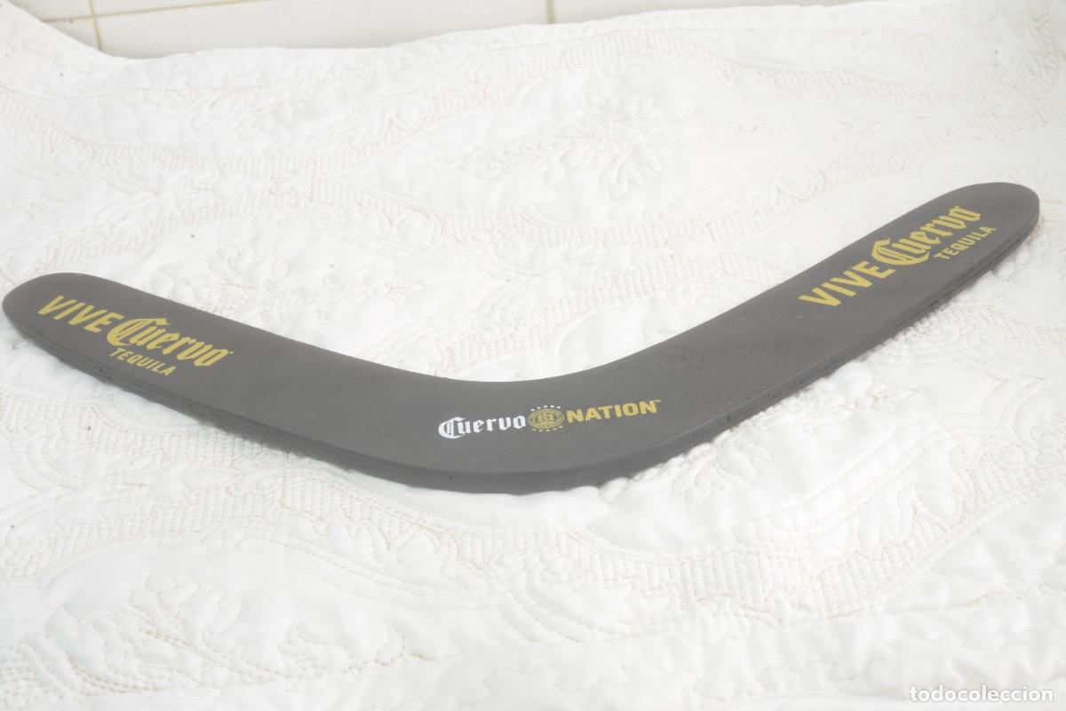 Figure di azione: Boomerang negro promocional Jose Cuervo Tequila