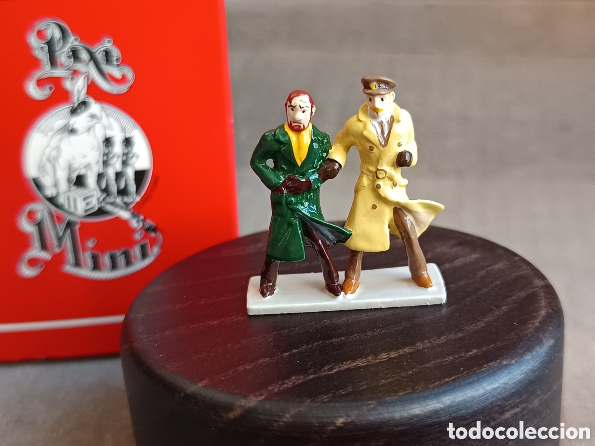 Figuras de acci&oacute;n: Figura en metal Blake & Mortimer PIXI Ref.2132 (1995)