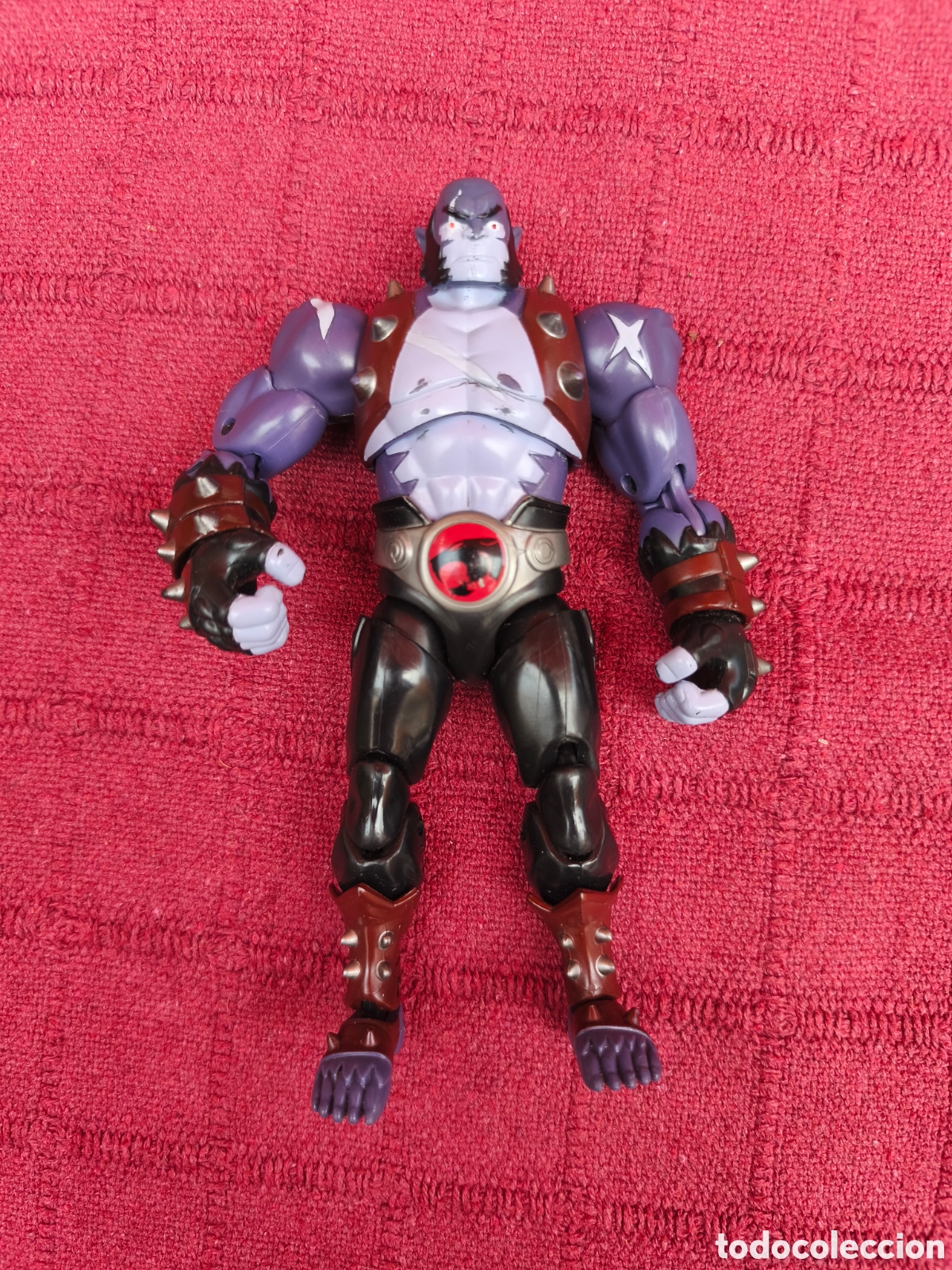 Figuras de acci&oacute;n: FIGURA DE PANTHRO THUNDERCATS BANDAI ARTICULADA