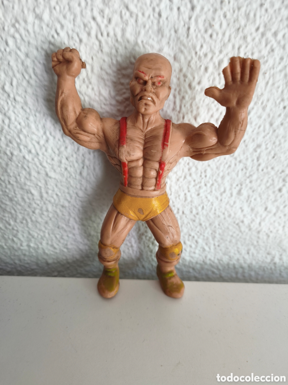 Figuras de acci&oacute;n: THOR MARTILLO - KARATE GALAXY FIGHTER - BOOTLEG