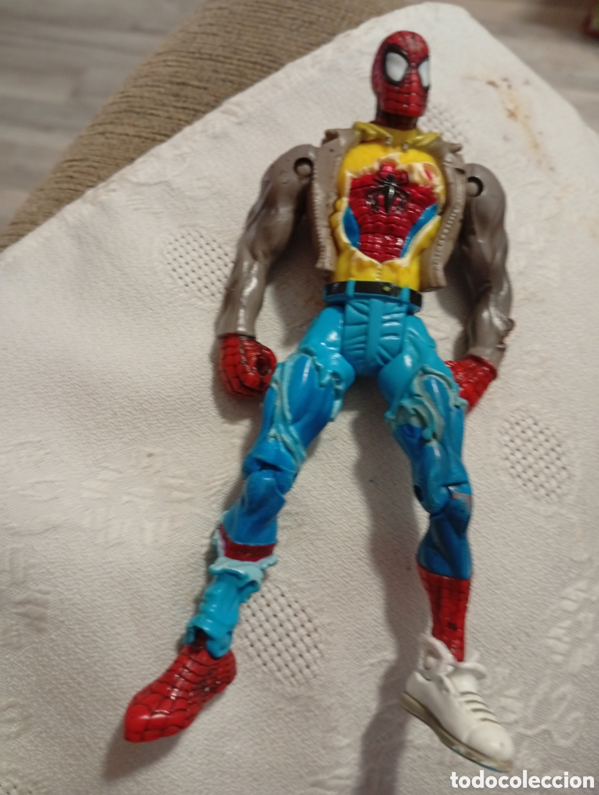 Figuras de acci&oacute;n: Spiderman 1999 15 cm