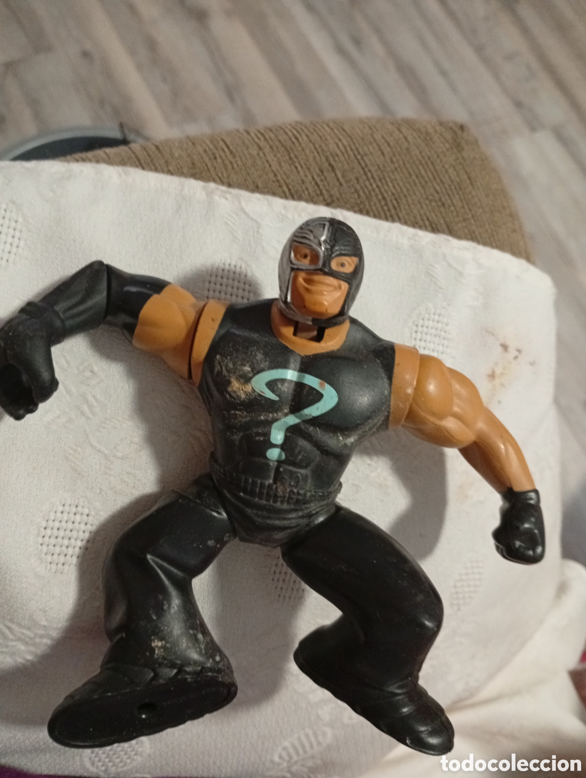 Figuras de acci&oacute;n: Figura WWE buen estado