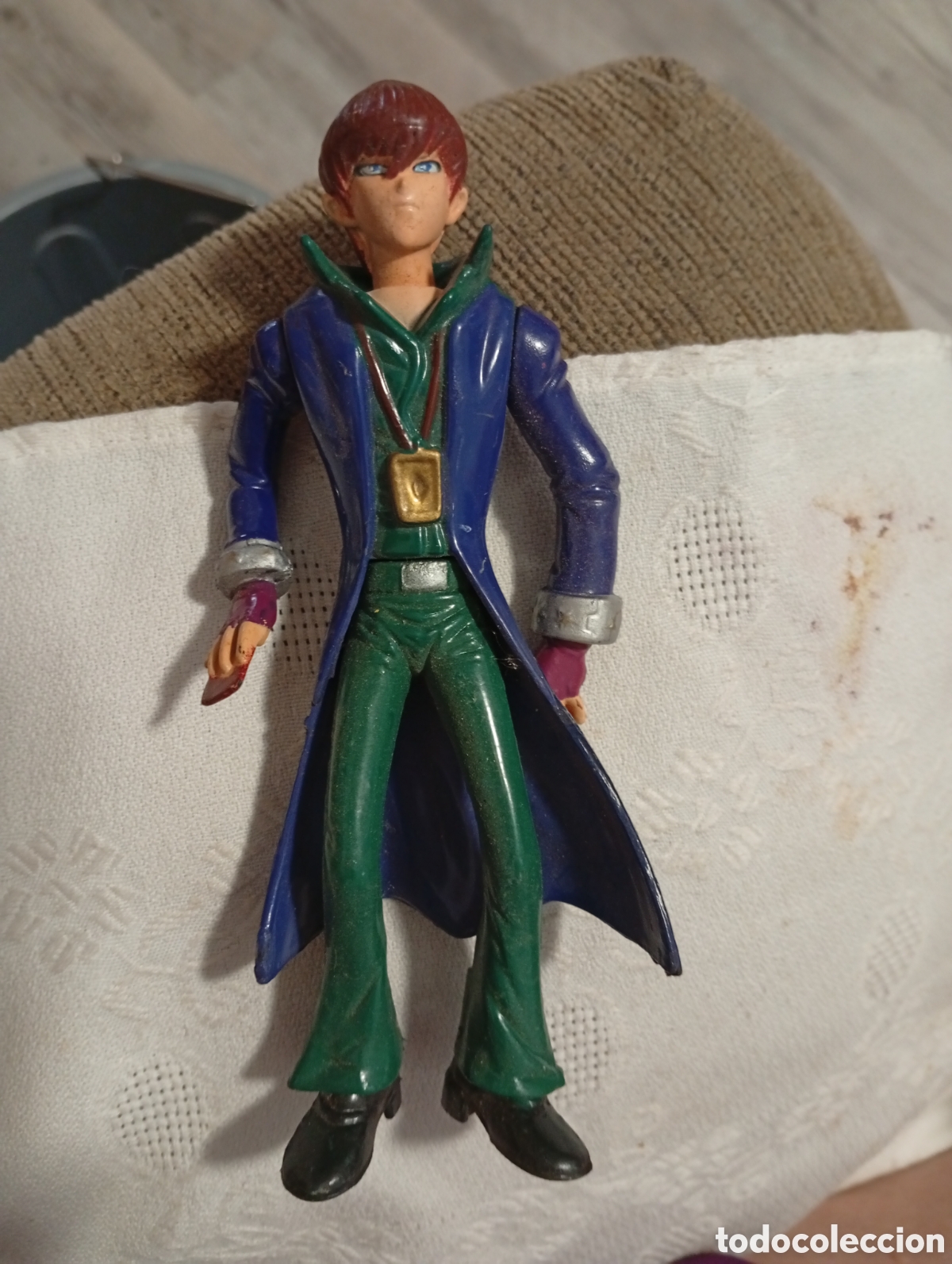 Figuras de acci&oacute;n: FIGURA YU-GI-OH 1996 BUEN ESTADO