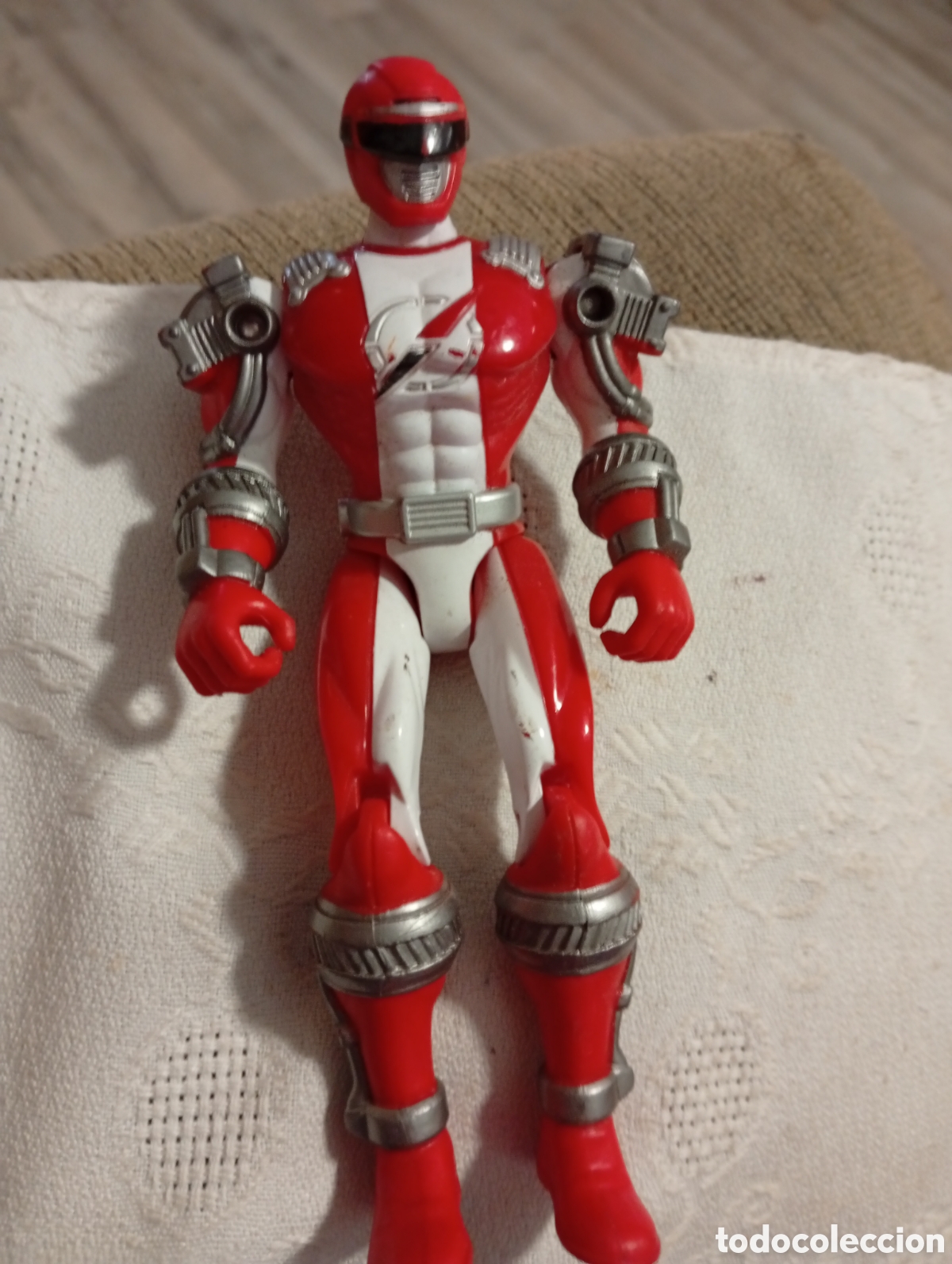 Figuras de acci&oacute;n: Figura power Rangers bandai 2007
