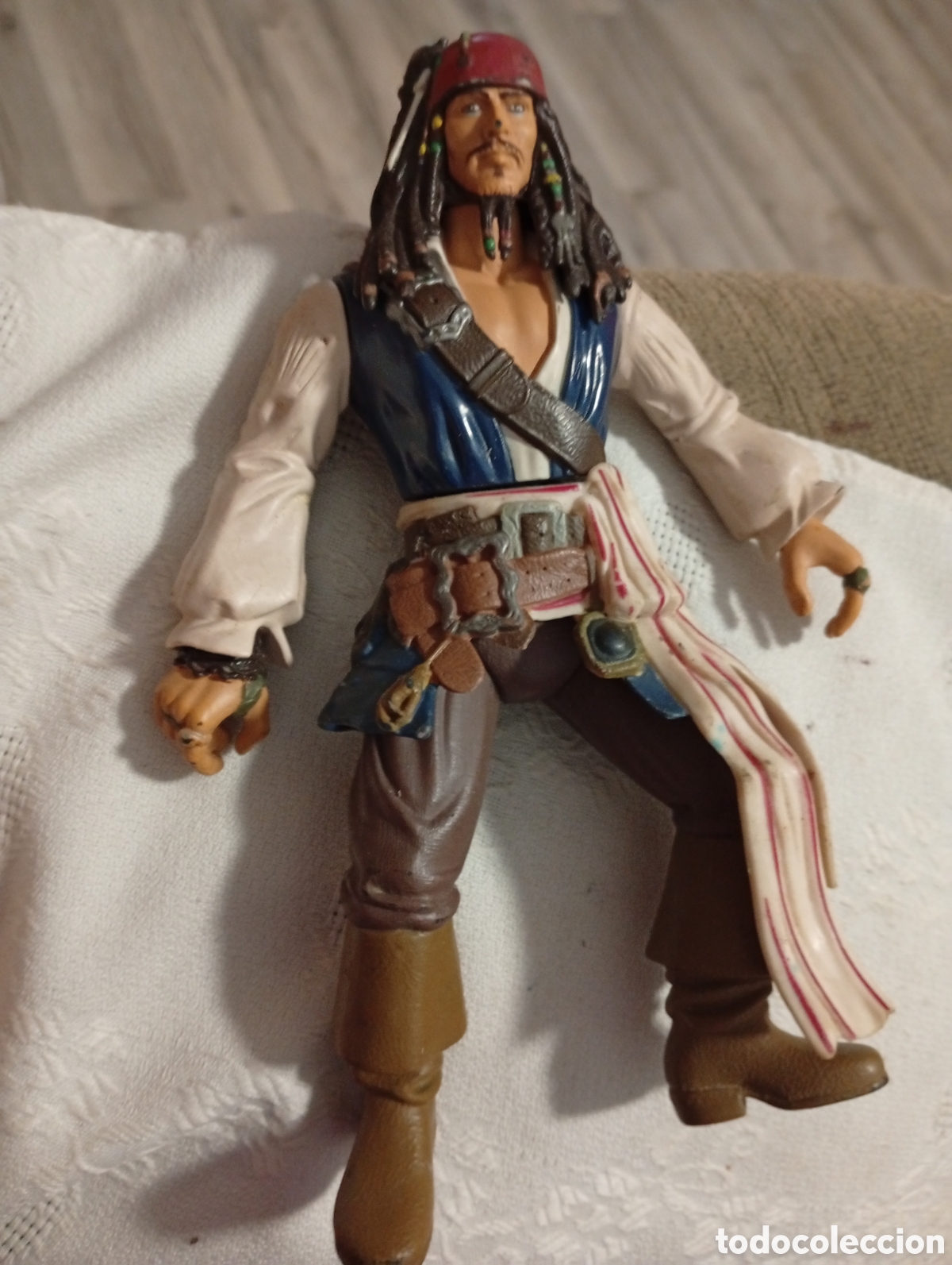Figuras de acci&oacute;n: Figura 18 cm piratas caribe