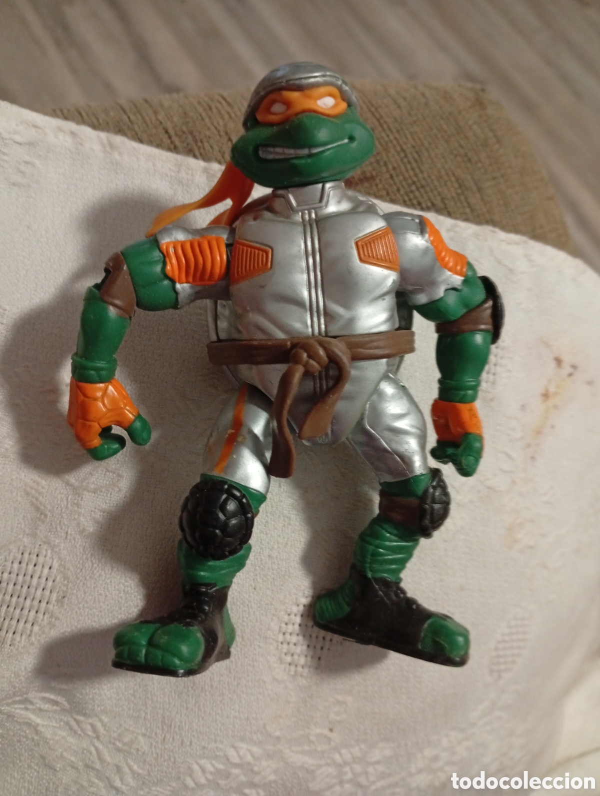 Figuras de acci&oacute;n: Tortuga ninja 2003 plsymate