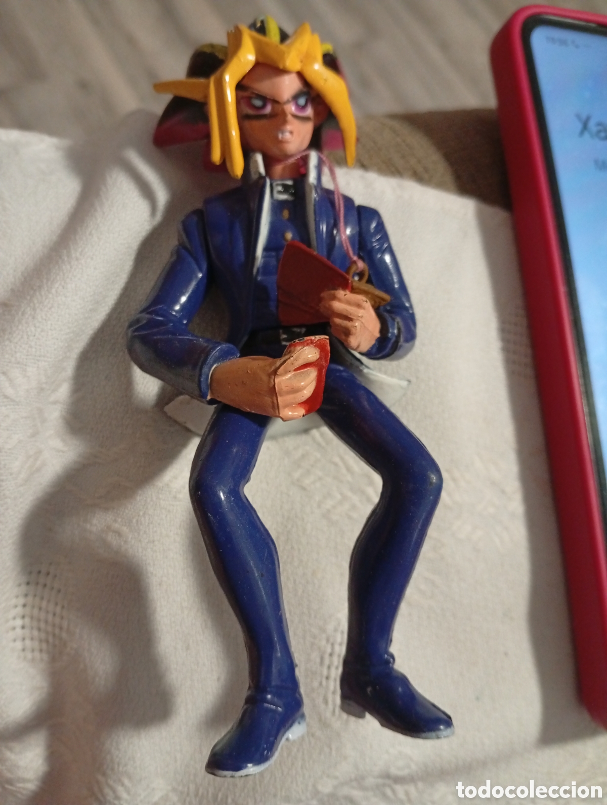Figuras de acci&oacute;n: Figura GU-YI-OH A&Ntilde;O 1996