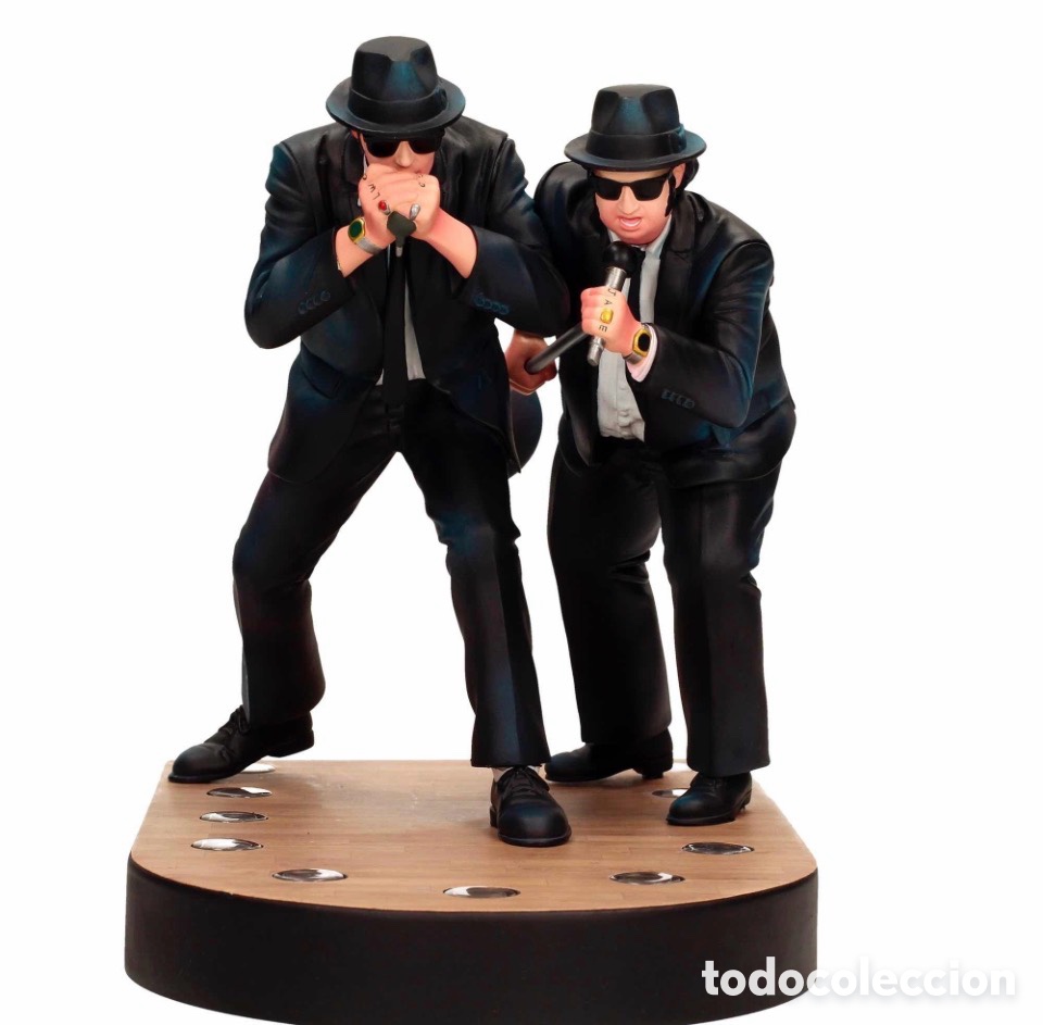 Figuras de acci&oacute;n: FIGURAS JAKE Y ELWOOD CANTANDO THE BLUES BROTHERS (con luz) SD Toys