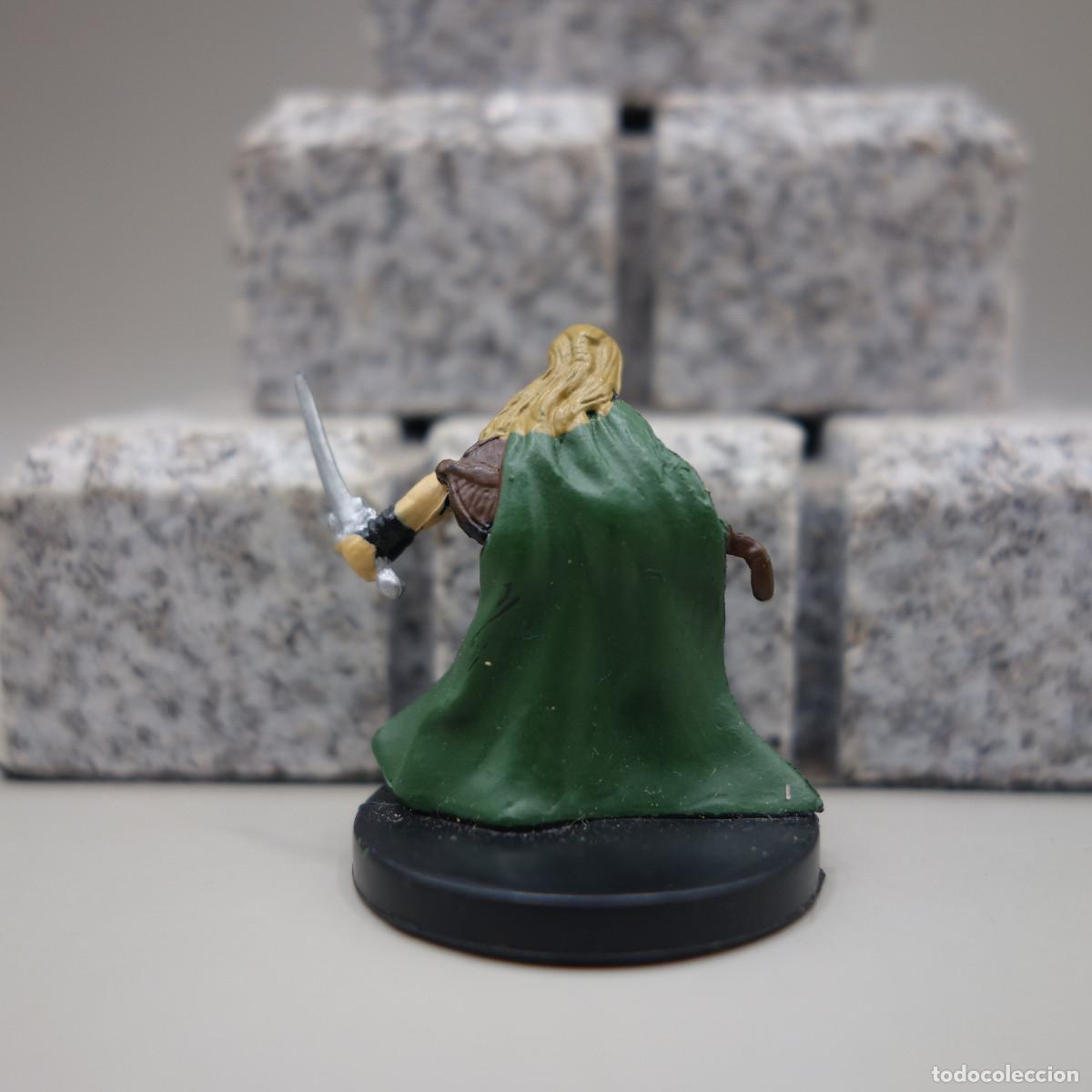 Figuras de acci&oacute;n: FIGURA TIPO HEROCLIX CG 6 DEVIS, HALF-ELF BARD 2003 WIZARDS - Foto 2