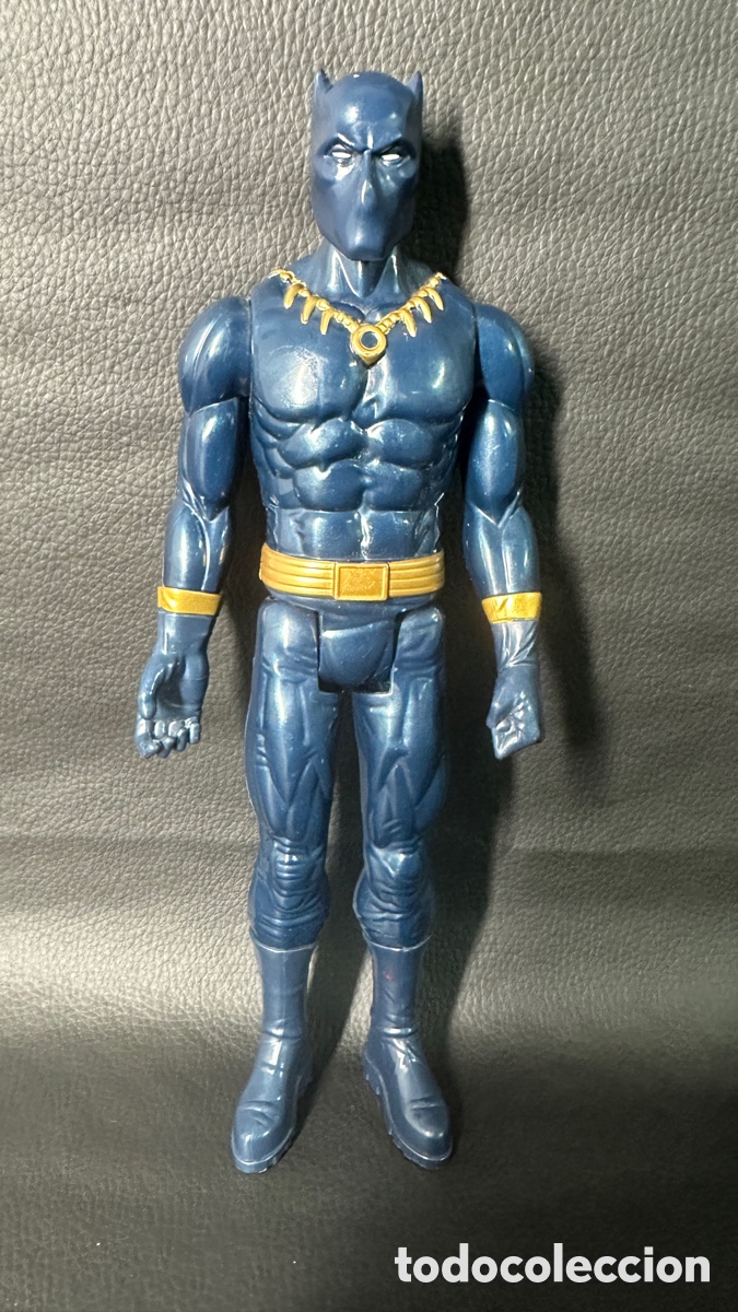 Figuras de acci&oacute;n: Black Phanter - Marvel 2017 - 30 cm
