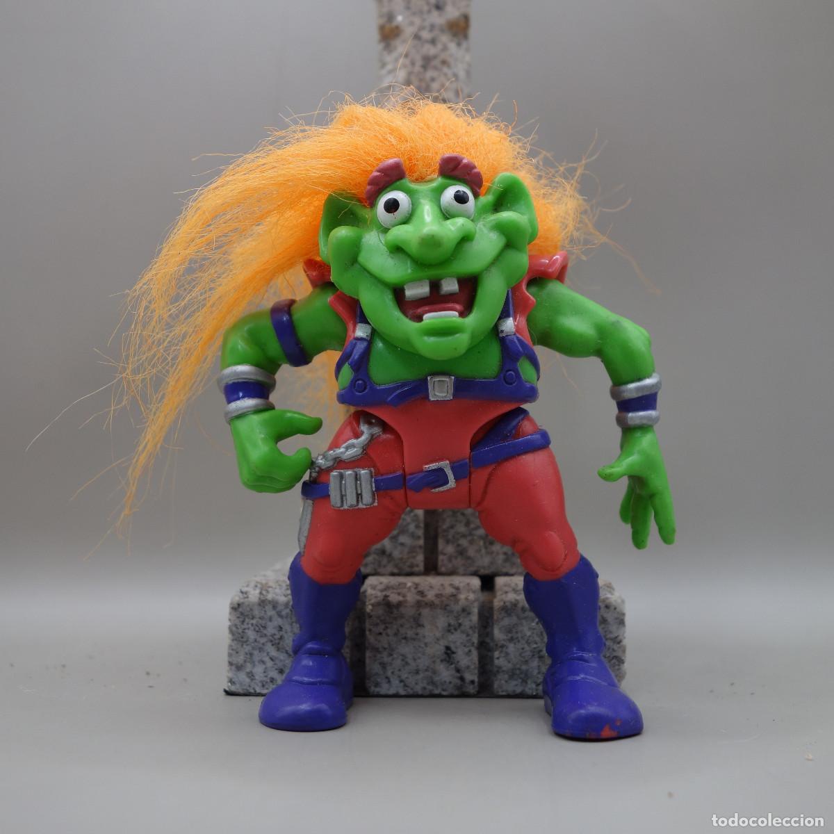 Figuras de acci&oacute;n: FIGURA TROLL WARRIORS TYCO 1992 - Foto 1