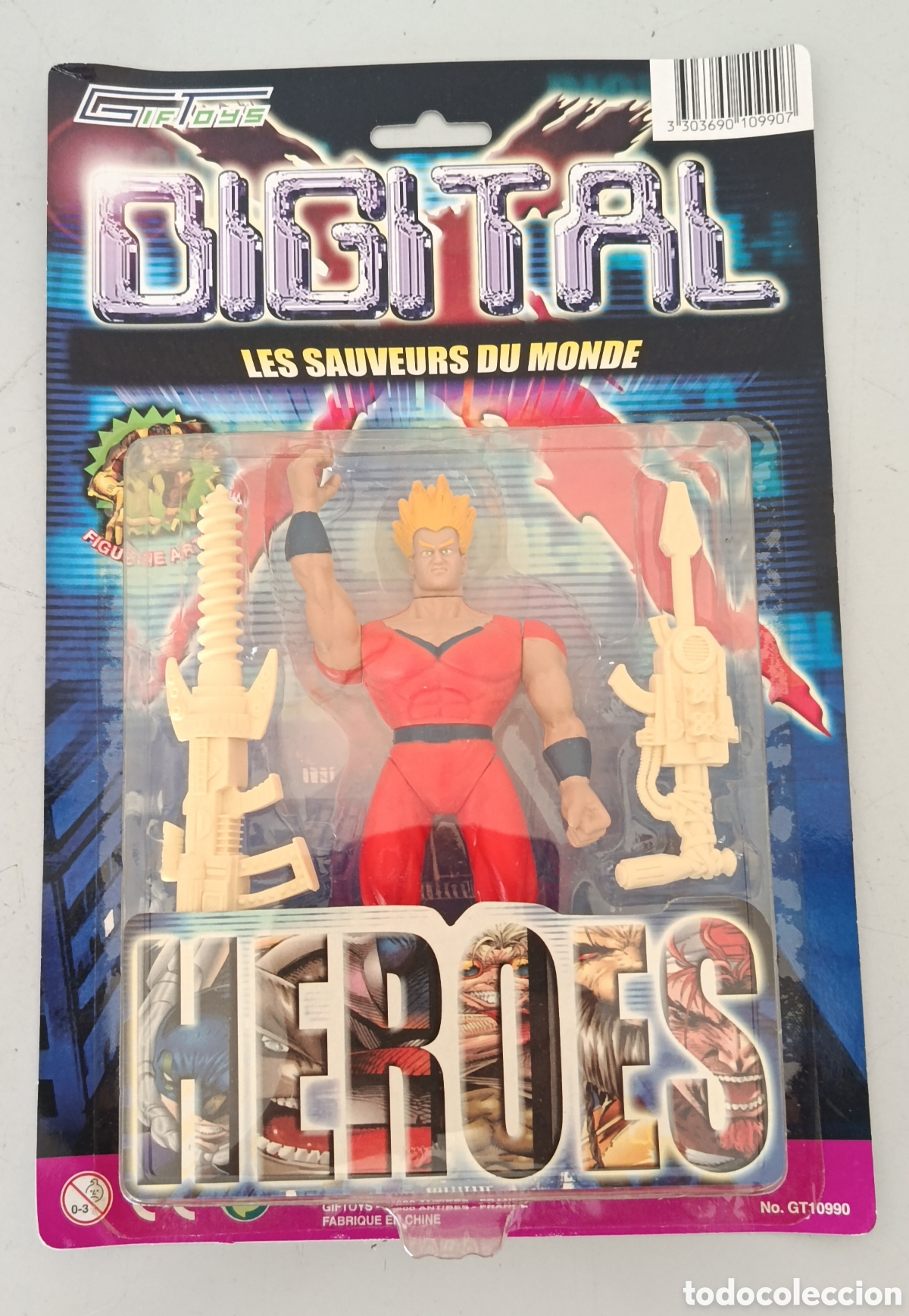 Figuras de acci&oacute;n: Digital Heroes mannix figura acci&oacute;n mu&ntilde;eco motu ko vintage dragon ball goku