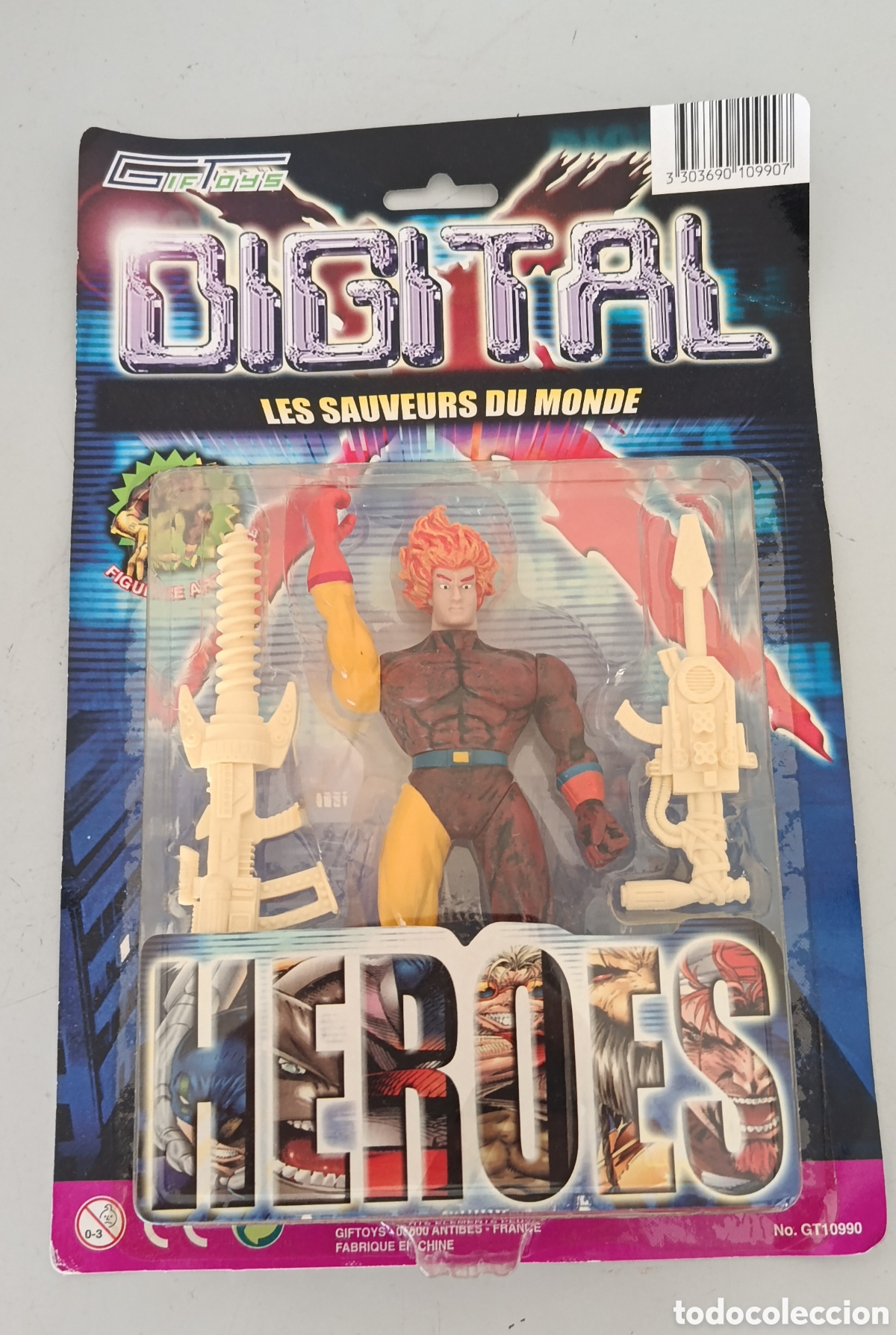 Figuras de acci&oacute;n: Digital Heroes mannix figura acci&oacute;n bootleg motu ko mu&ntilde;eco thundercats