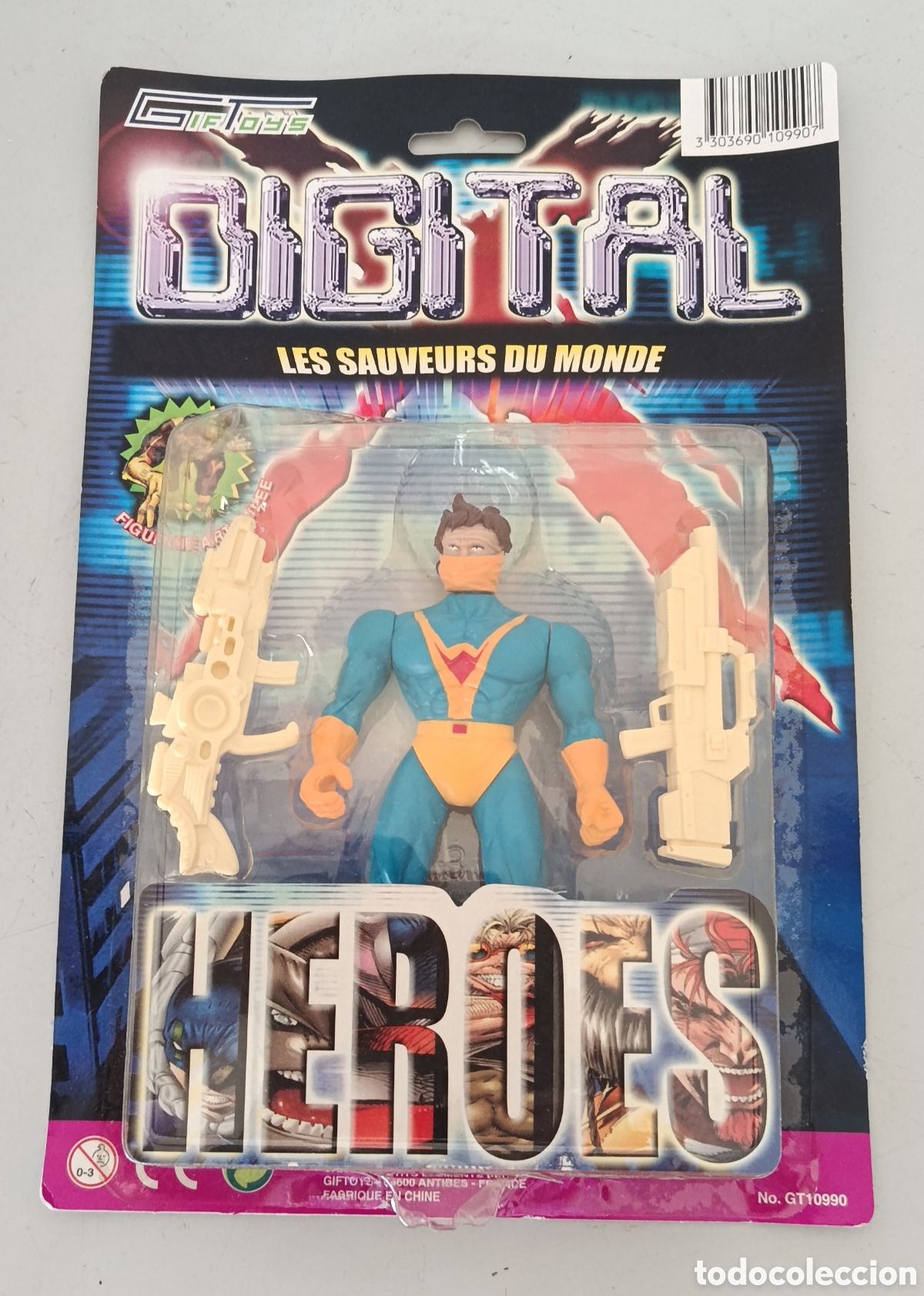 Figuras de acci&oacute;n: Digital Heroes mannix figura acci&oacute;n bootleg motu ko mu&ntilde;eco vintage