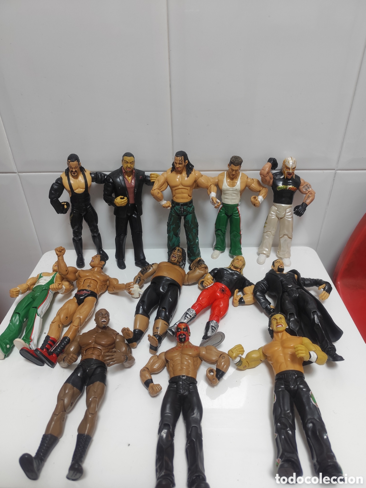 Figuras de acci&oacute;n: Lote de mu&ntilde;ecos SmackDown
