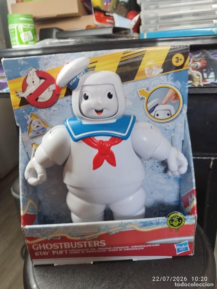 Figuras de acci&oacute;n: Figura Ghostbusters Stay Puft Marshmallow Man