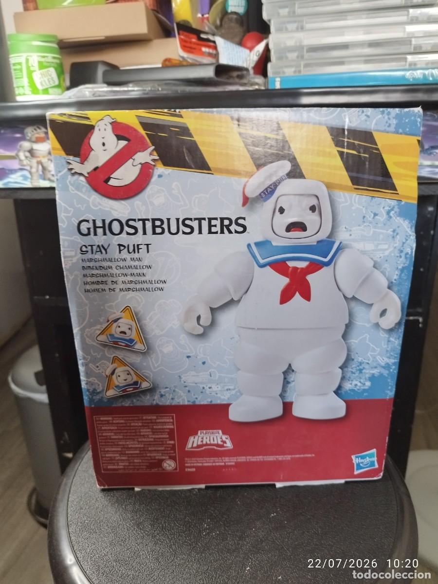 Figuras de acci&oacute;n: Figura Ghostbusters Stay Puft Marshmallow Man - Foto 2