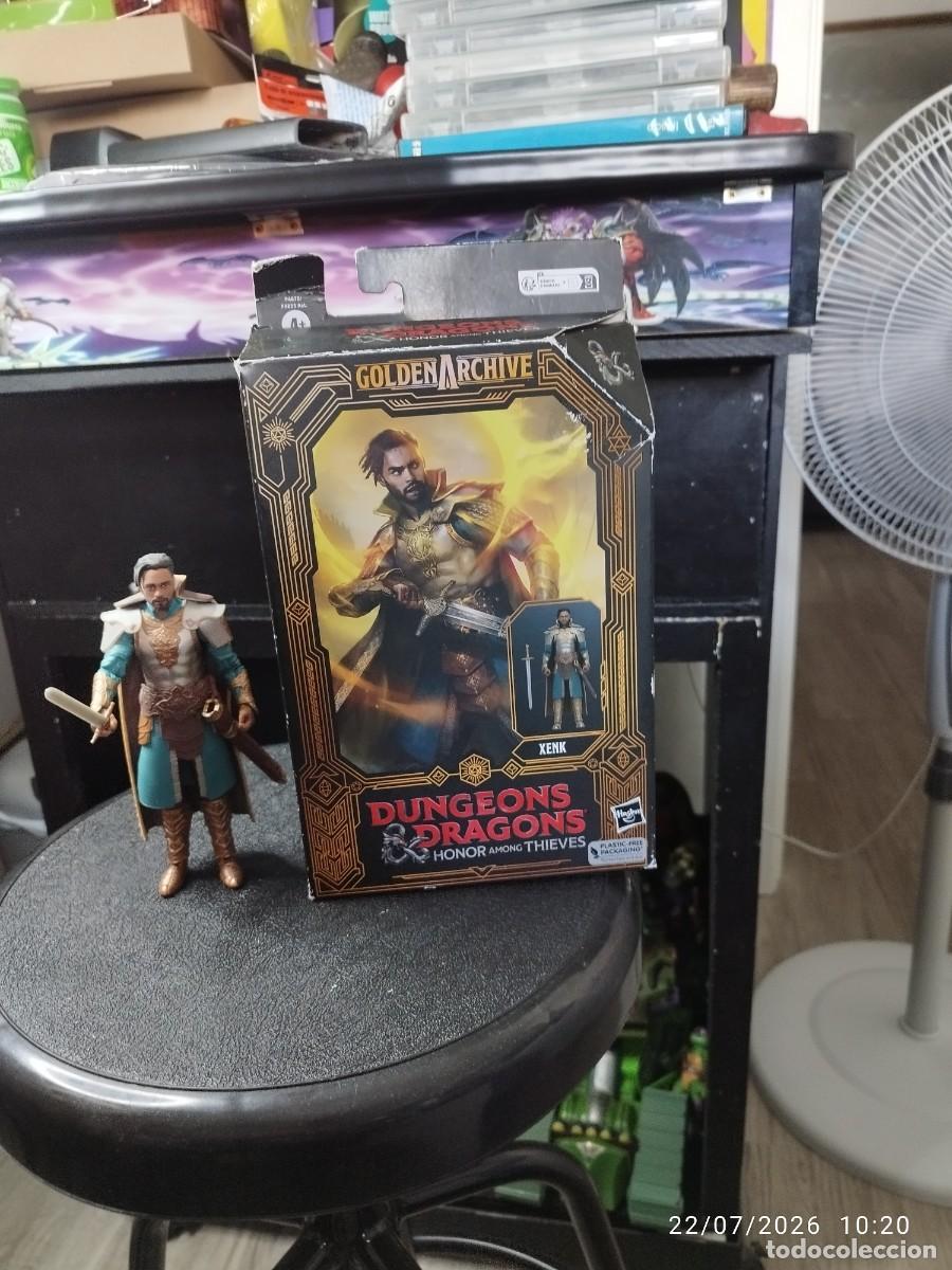 Figuras de acci&oacute;n: Figuras D&D Golden Archive Xenk