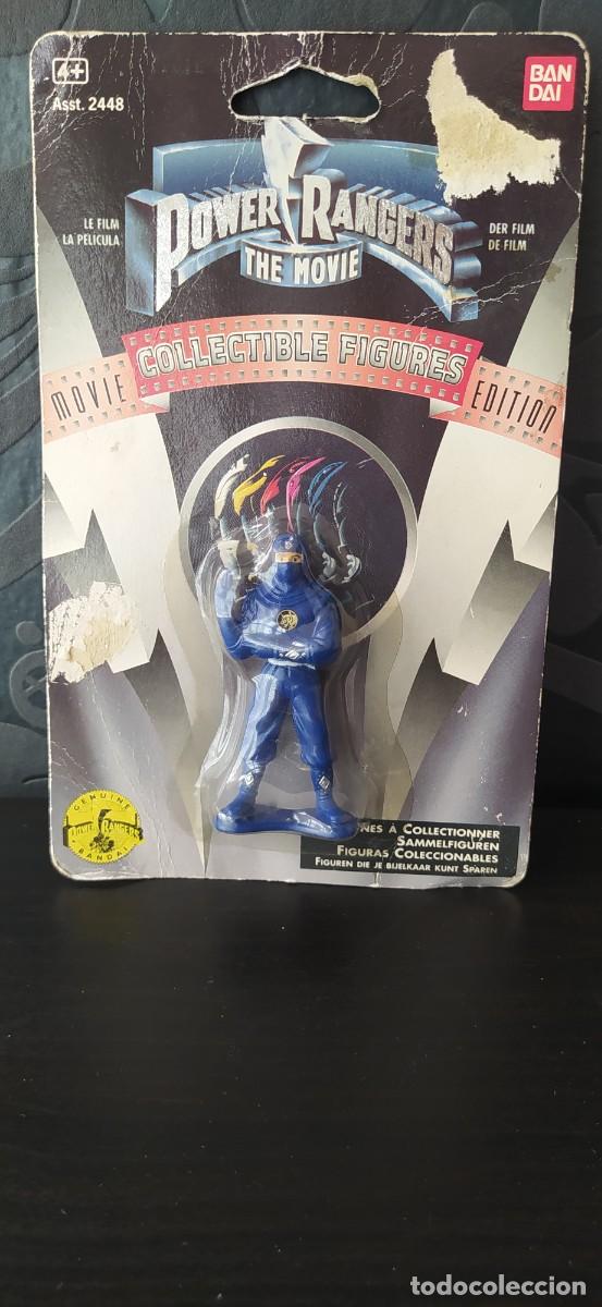 Figuras de acci&oacute;n: POWER RANGERS NINJA FIGURA COLECCIONABLE BANDAI
