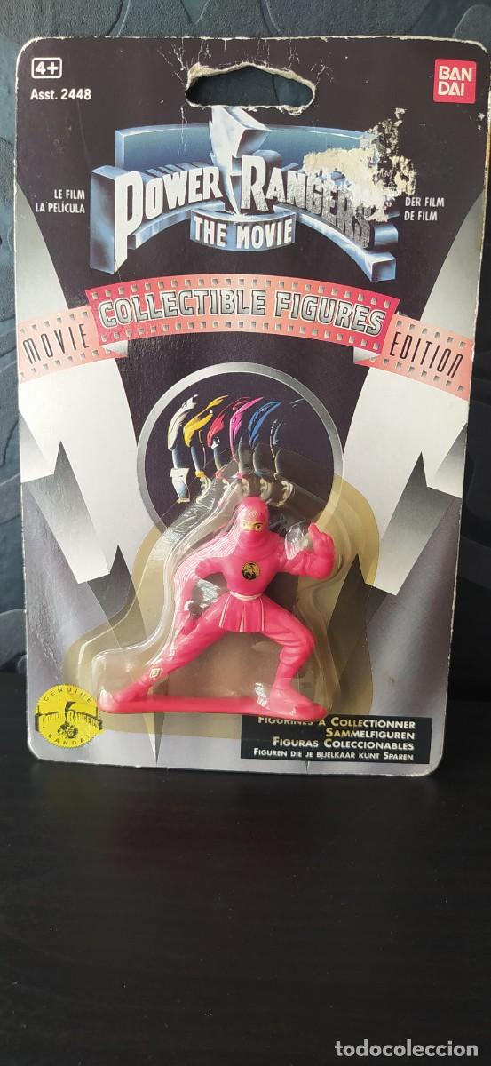Figuras de acci&oacute;n: POWER RANGERS NINJA FIGURA COLECCIONABLE BANDAI