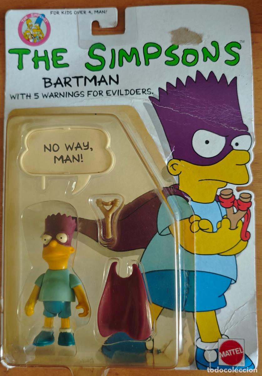 Figuras de acci&oacute;n: The simpsons BARTMAN