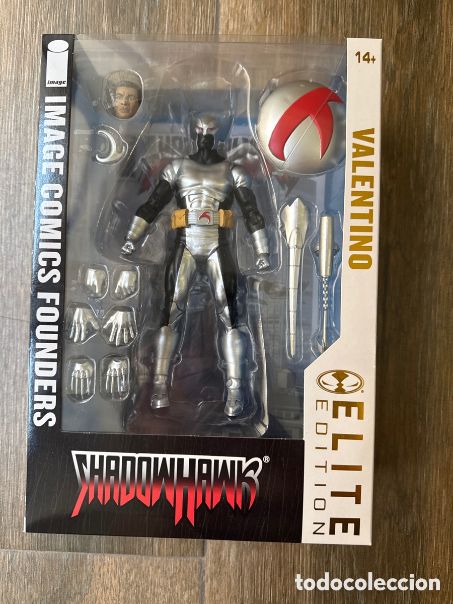 Figuras de acci&oacute;n: Figura Shadowhawk Image Comics Founders Elite Edition Series McFarlane Toys