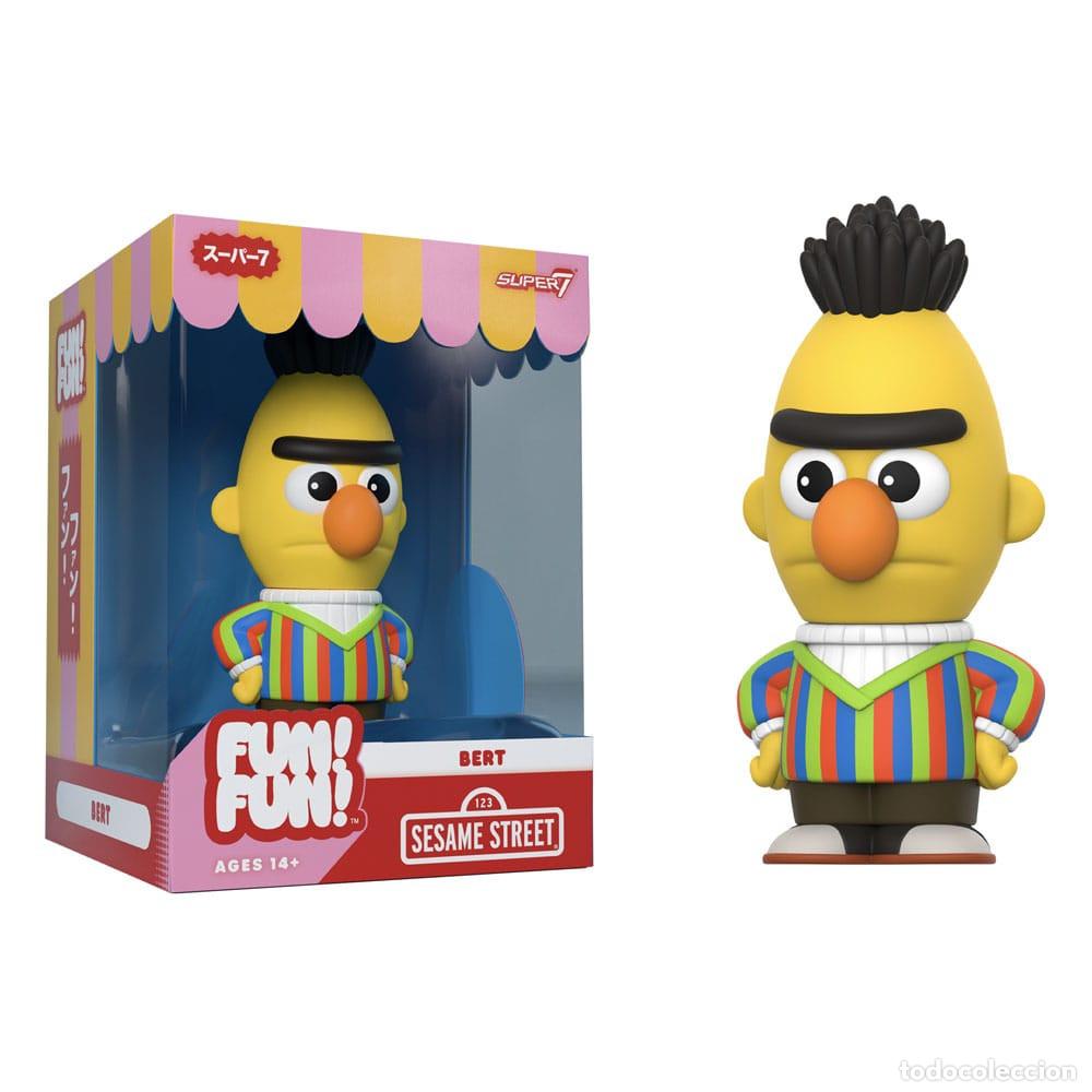 Figuras de acci&oacute;n: Bert - Sesame Street - Fun!Fun! - Super 7 - Foto 1